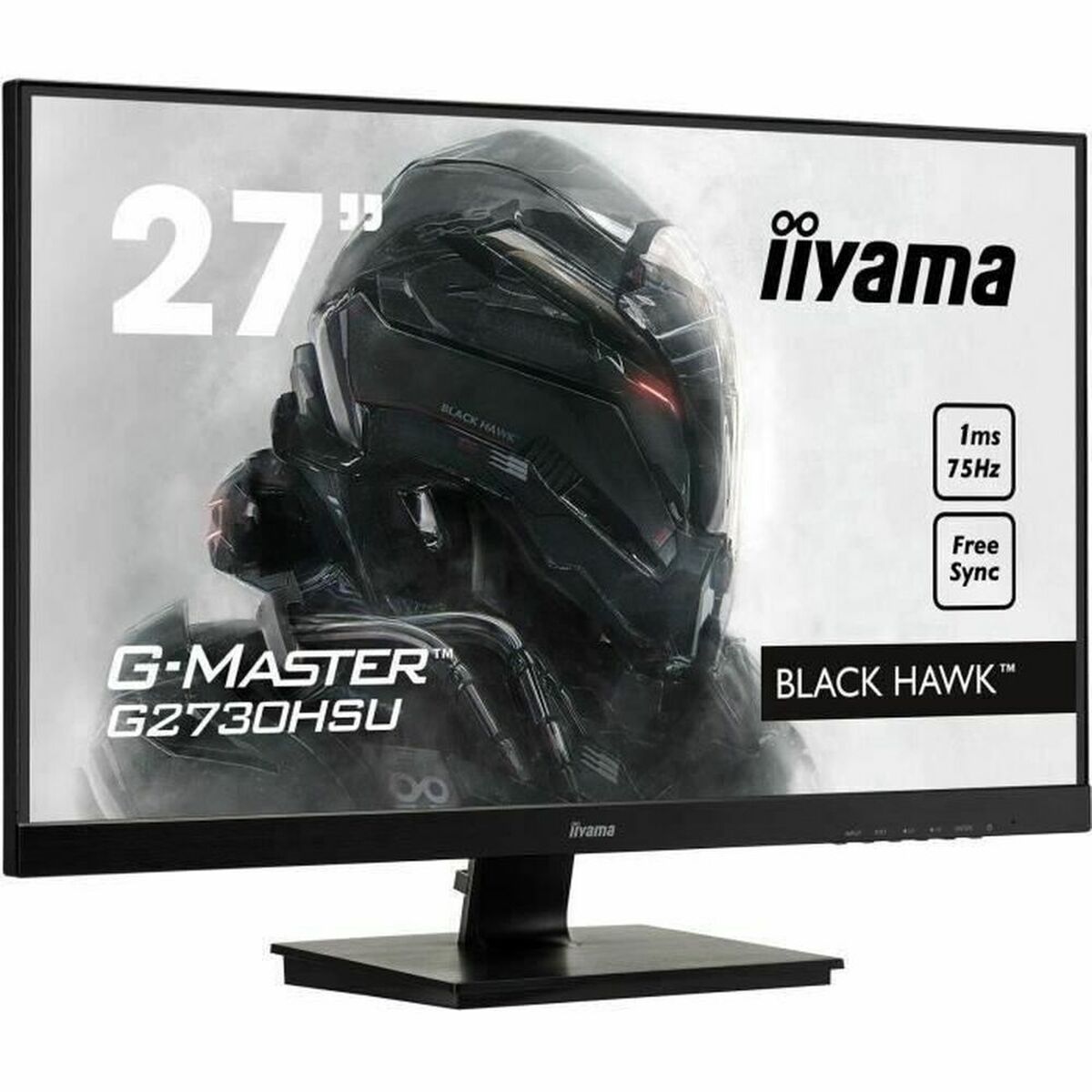 Consumer Electronics Monitor Iiyama G2730HSU - B1 FHD 27" 75 Hz AMD FreeSync disponível em TokenPI Store