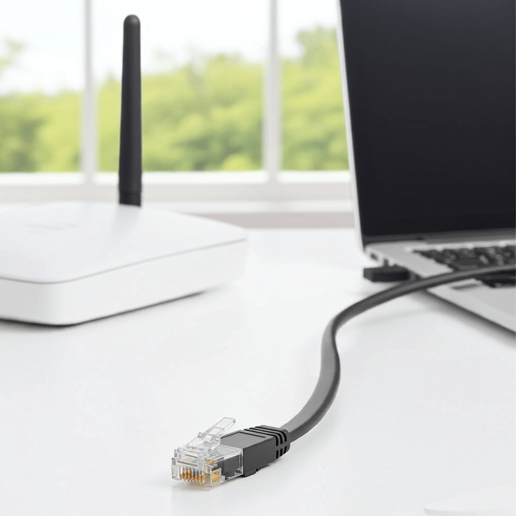 Cat6 Cabo ethernet cat6 cabo plano gigabit de alta velocidade 1000mbps disponível em TokenPI Store