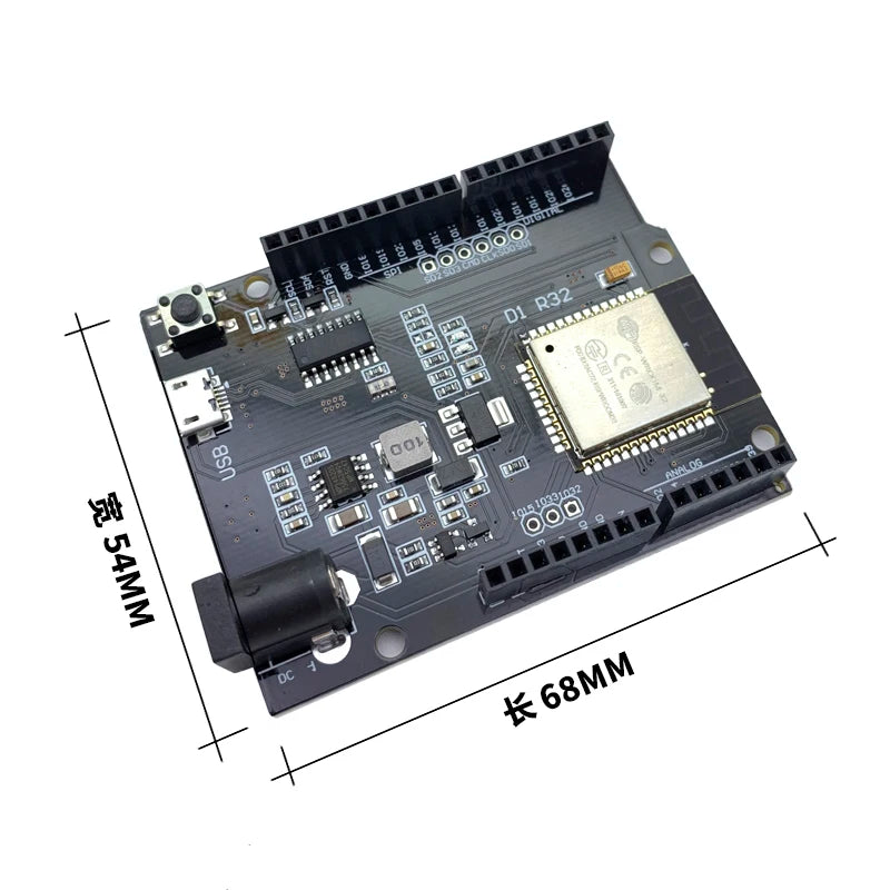 ESP32 For Wemos D1 Mini D1 R32 WIFI Wireless Bluetooth Development Board CH340 4M Memory One ESP 32