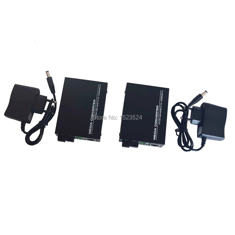 Conversor De Mídia Óptica Gigabit Porta SC 20 Km Redes disponível em TokenPI Store