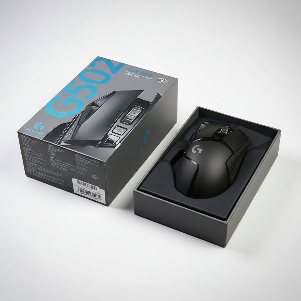 Mouse Logitech G502 HERO LIGHTSPEED | RGB, 25600 DPI, 9 Botões Programáveis, Alta Precisão disponível em TokenPI Store