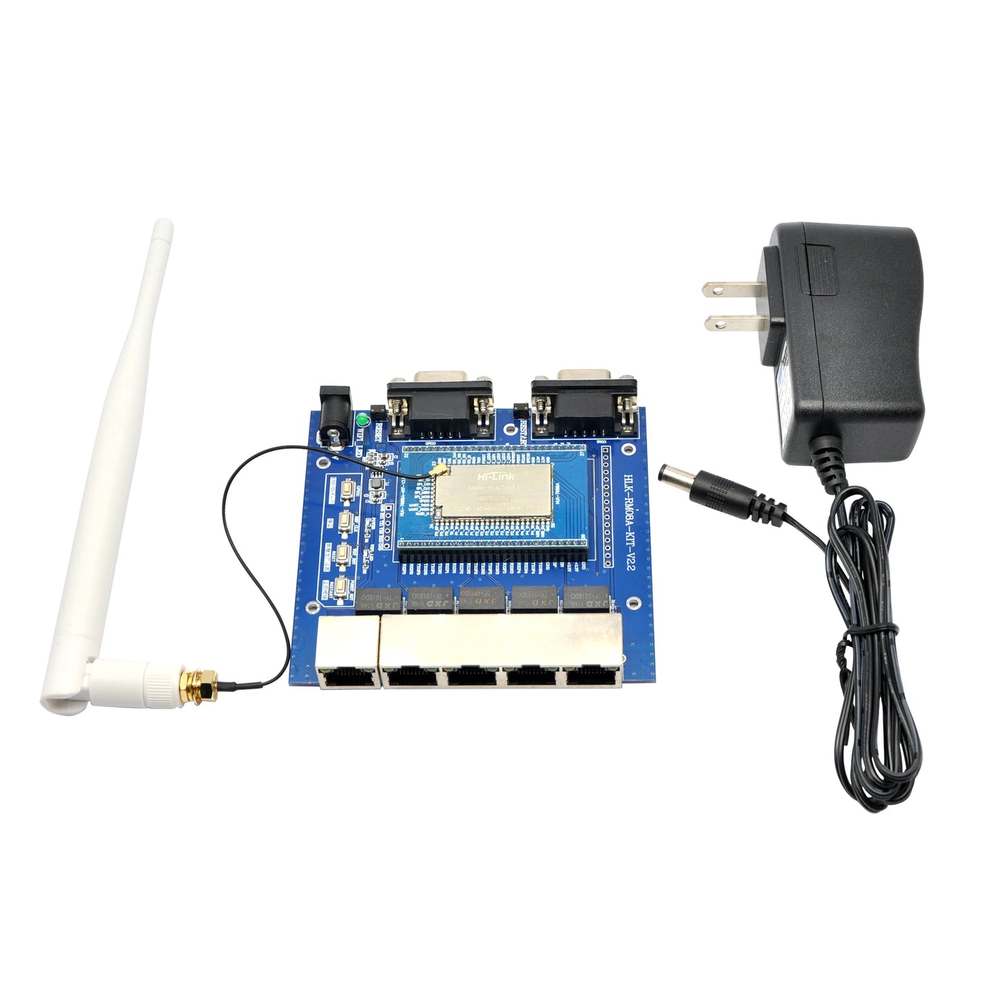 HiLink HLK-7688A MT7688AN Openwrt 150Mbps Wireless Router Module SDK Board with 128M RAM and 32M Flash