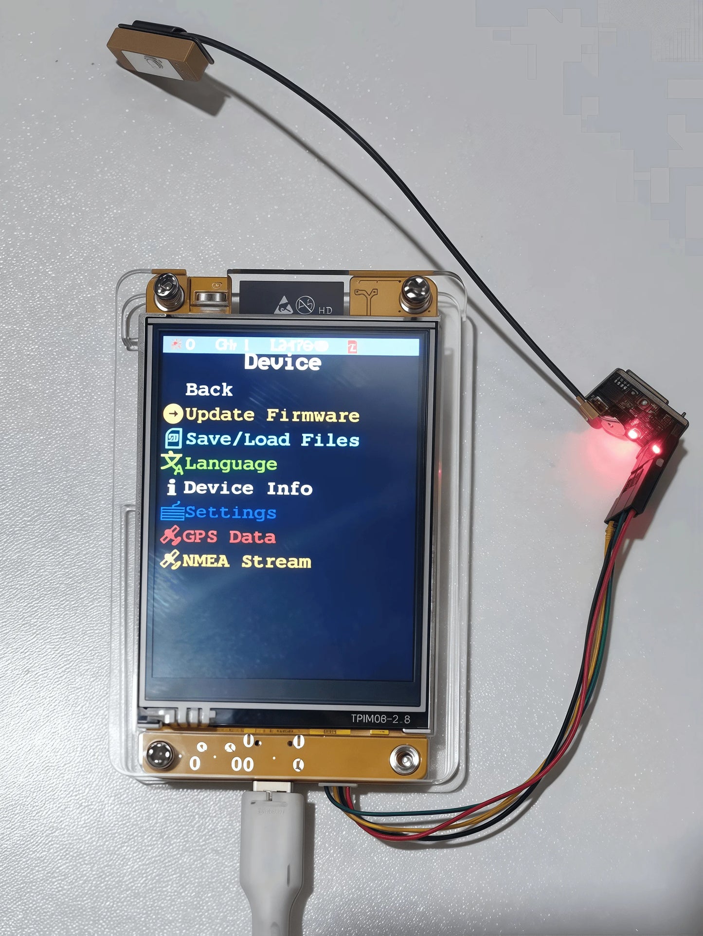ESP32 CYD 2432r028 Marauder Mar-x-Auder device Wi-Fi Bluetooth offensive and defensive tools enable secure & reliable wireless