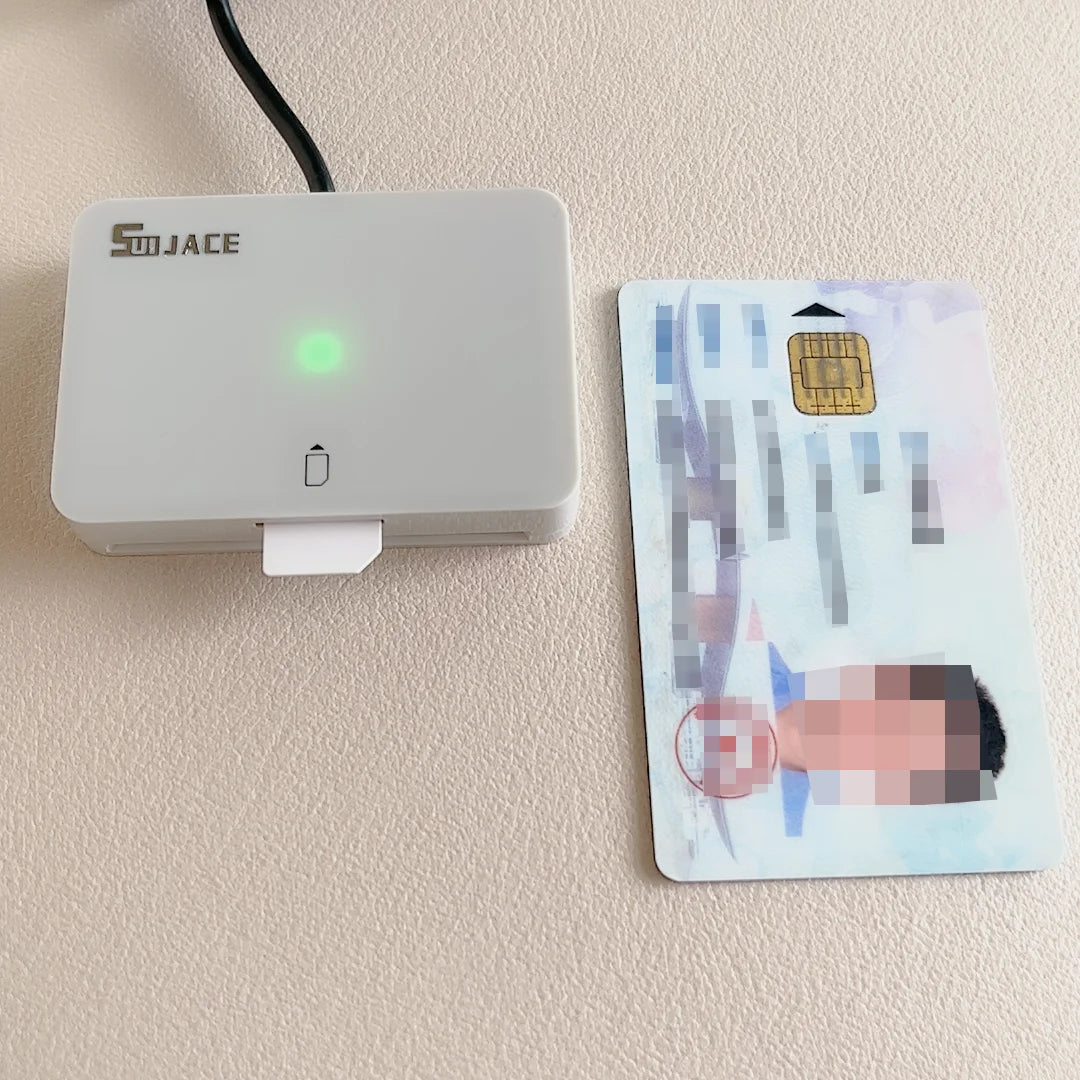 MCR3512 Smart Card Reader for Bank Card SIM ID Card CAC Cloner