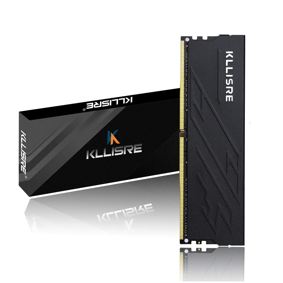 Kllisre Memória DDR3 DDR4 8GB 16GB Ram 1600 1866 2666 3200 MHz Desktop Memory DIMM Non-ECC