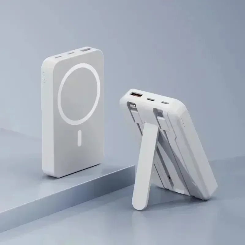 Banco de Potência Magnético Sem Fio - 30000mAh em TokenPI Store