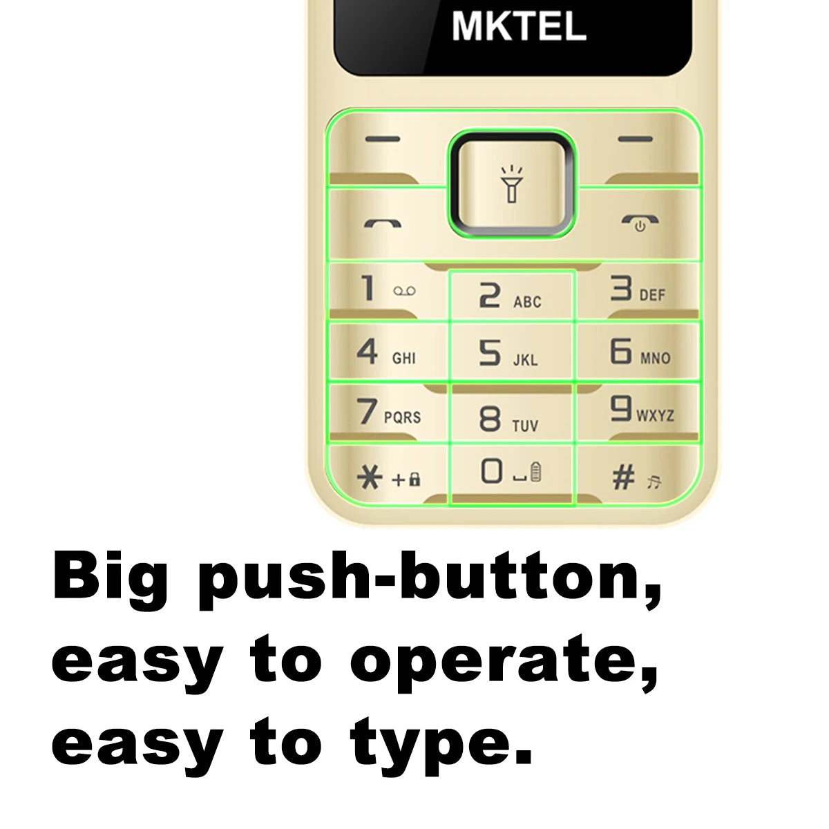 MKTEL OYE 3 Dual SIM Dual