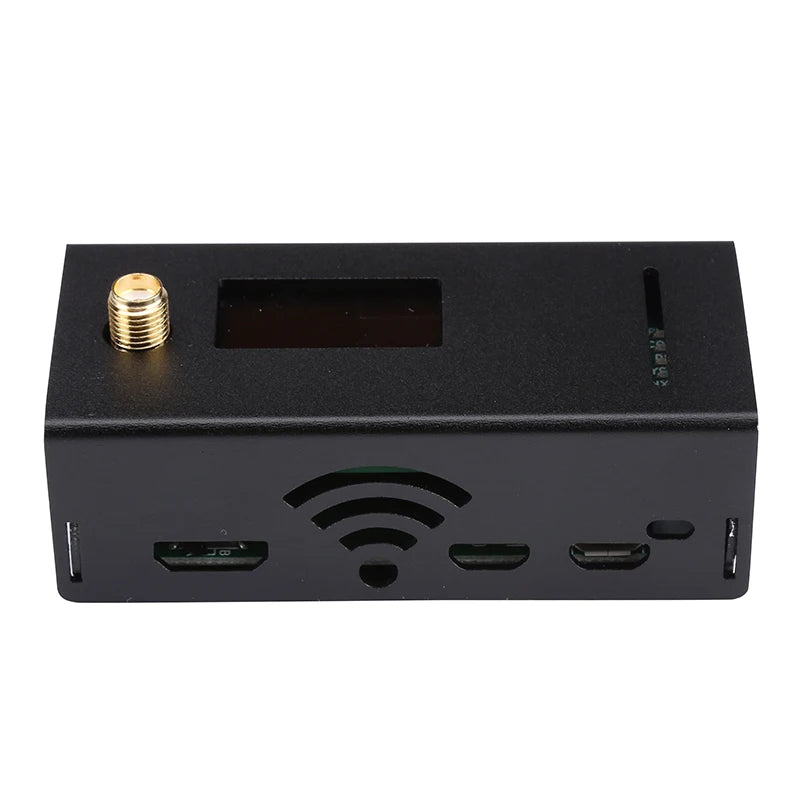 New Assembled Simplex/Duplex MMDVM Hotspot Support P25 DMR YSF NXDN With Raspberry Pi Zero W OLED + Antenna 16G Card Case