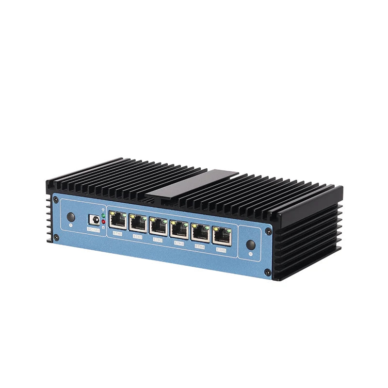 Router 6 x Intel I211 LAN Core i7 6500U i5 Pentium 4415U DDR4 PfSense Firewall Appliance Server