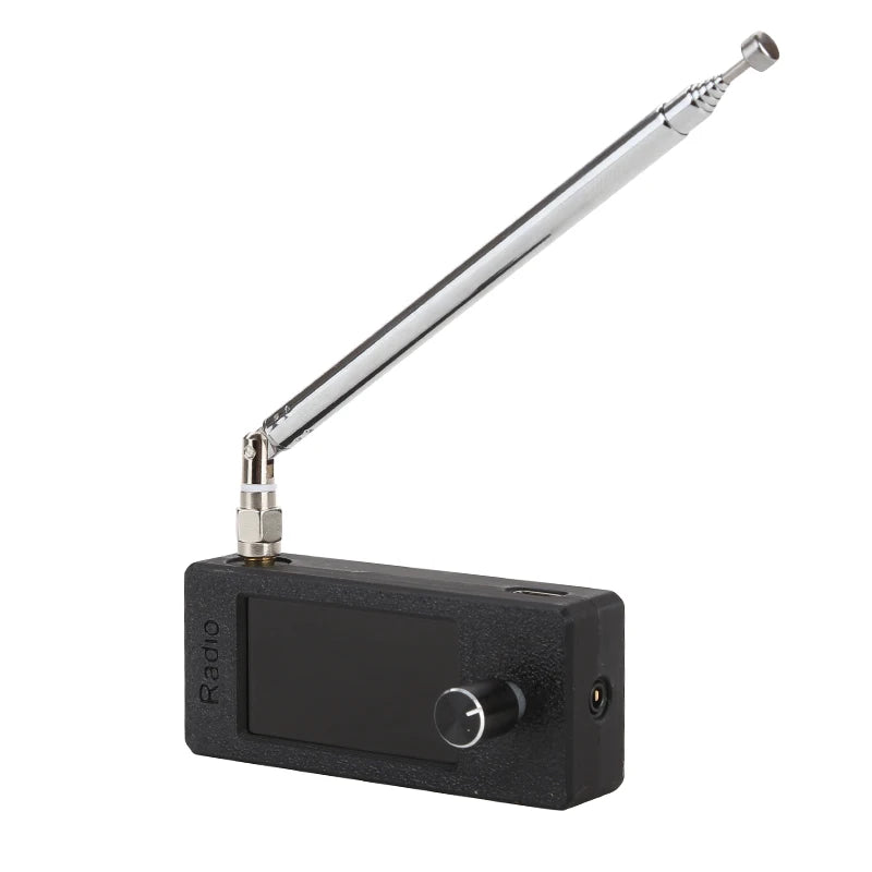 New V2 Version ATS-mini2 SI4732 0.5-108MHz Pocket SSB Mini Radio LSB USB AM FM All Band Radio Receiver ESP-32-S3 BB Antenna