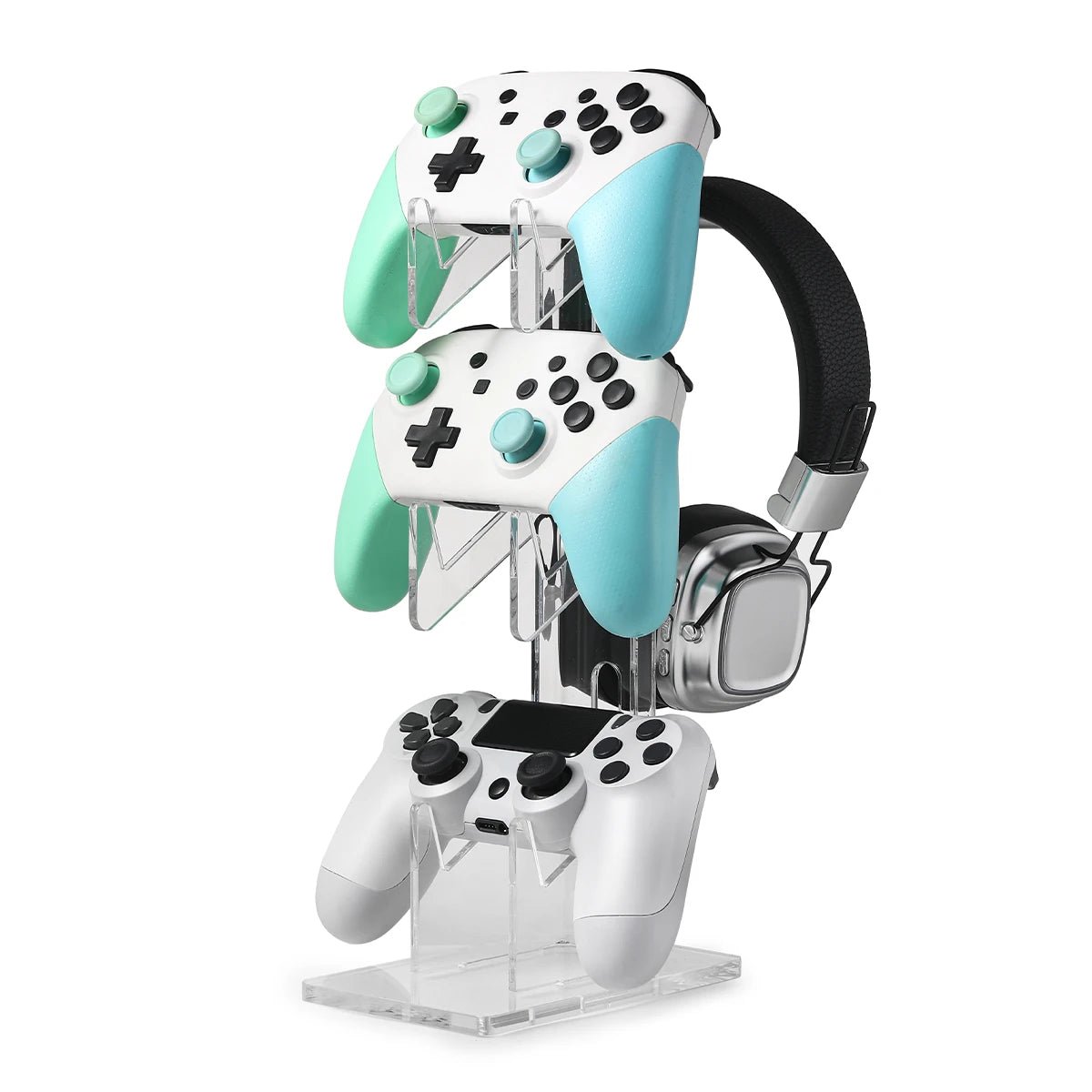 Suporte Universal Suporte Universal LOKPAD A21 | 3 Camadas | Para Headset e Controles | PS4 / PS5 / Xbox / Switch