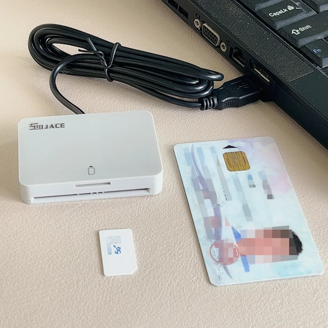 MCR3512 Smart Card Reader for Bank Card SIM ID Card CAC Cloner