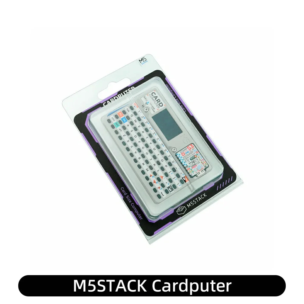 M5Stack Cardputer v1.1 StampS3A Development Board ESP32-S3 Portable Computer 1.14 Inch Screen 56Key Keyboard Card Microcontrolle