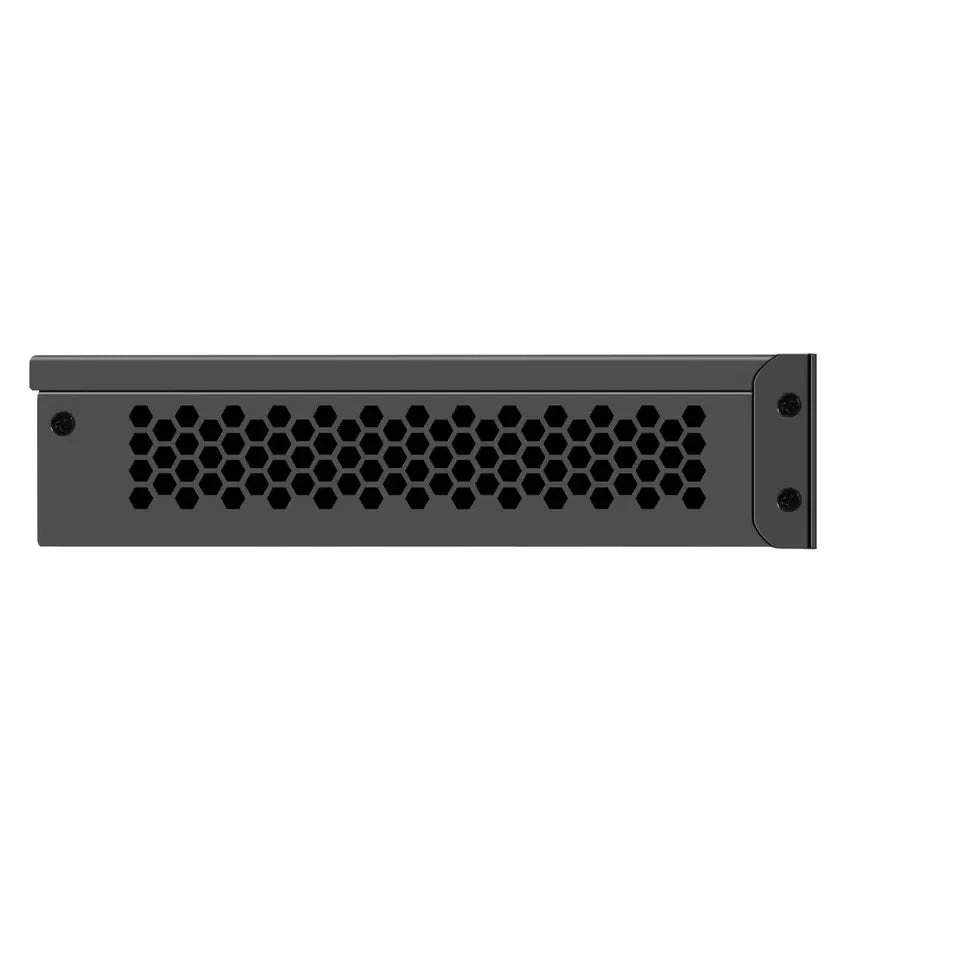 Topton 1U Mini PC 9.5 Inch Rack-mounted Firewall Appliance Intel N100 4*/2*10G SFP 4xi226-V 2.5G Gateway Network Security Server