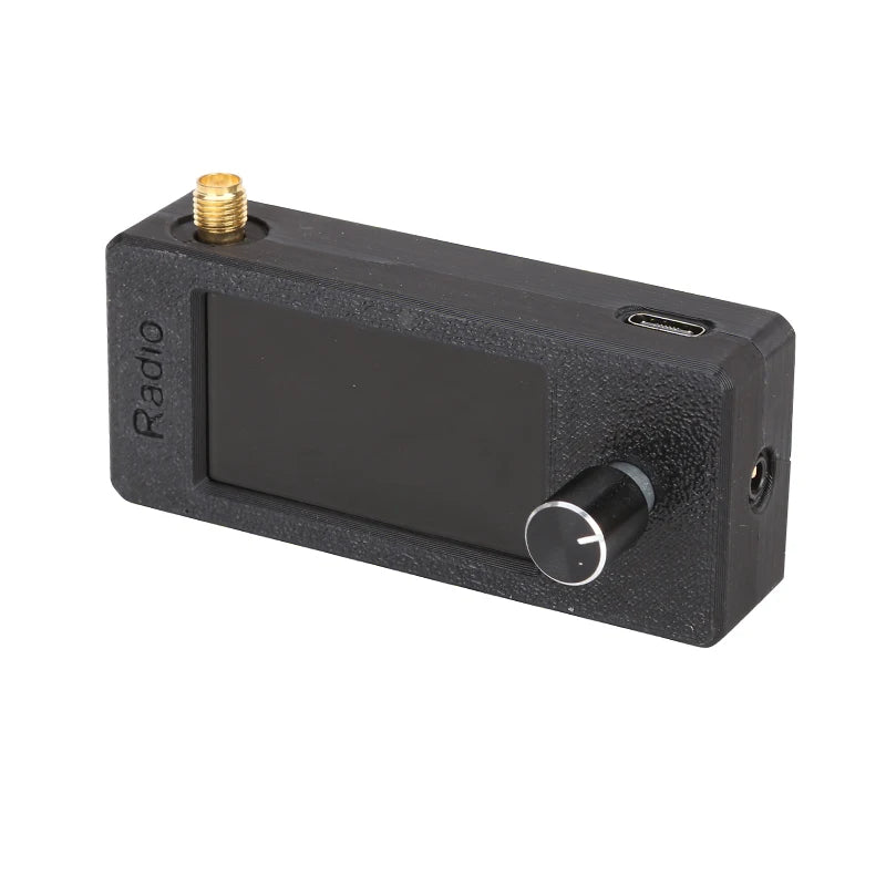 New V2 Version ATS-mini2 SI4732 0.5-108MHz Pocket SSB Mini Radio LSB USB AM FM All Band Radio Receiver ESP-32-S3 BB Antenna