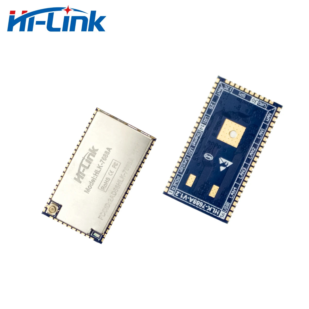 HiLink HLK-7688A MT7688AN Openwrt 150Mbps Wireless Router Module SDK Board with 128M RAM and 32M Flash