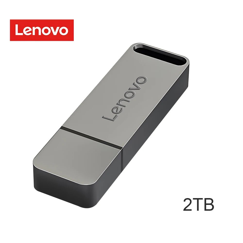 Pen Drive Pendrive Lenovo USB 3.0 Alta Velocidade Pro Case Grátis disponível em TokenPI Store