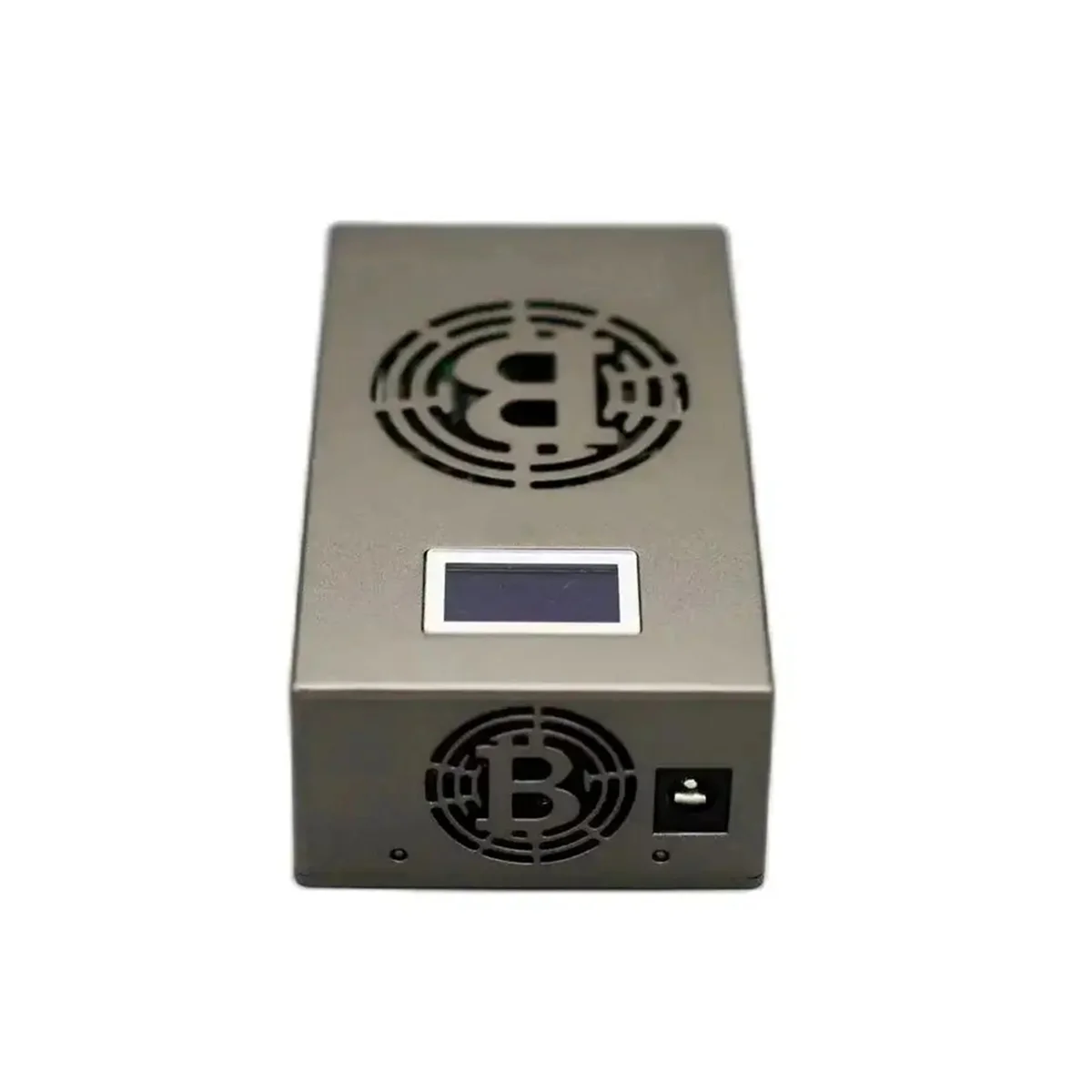 New Bitcoin Lucky Miner 500G/S BM1366 Asic Chip Mini Silent Cryptocurrency Mining Machine with Power Supply EU Plug