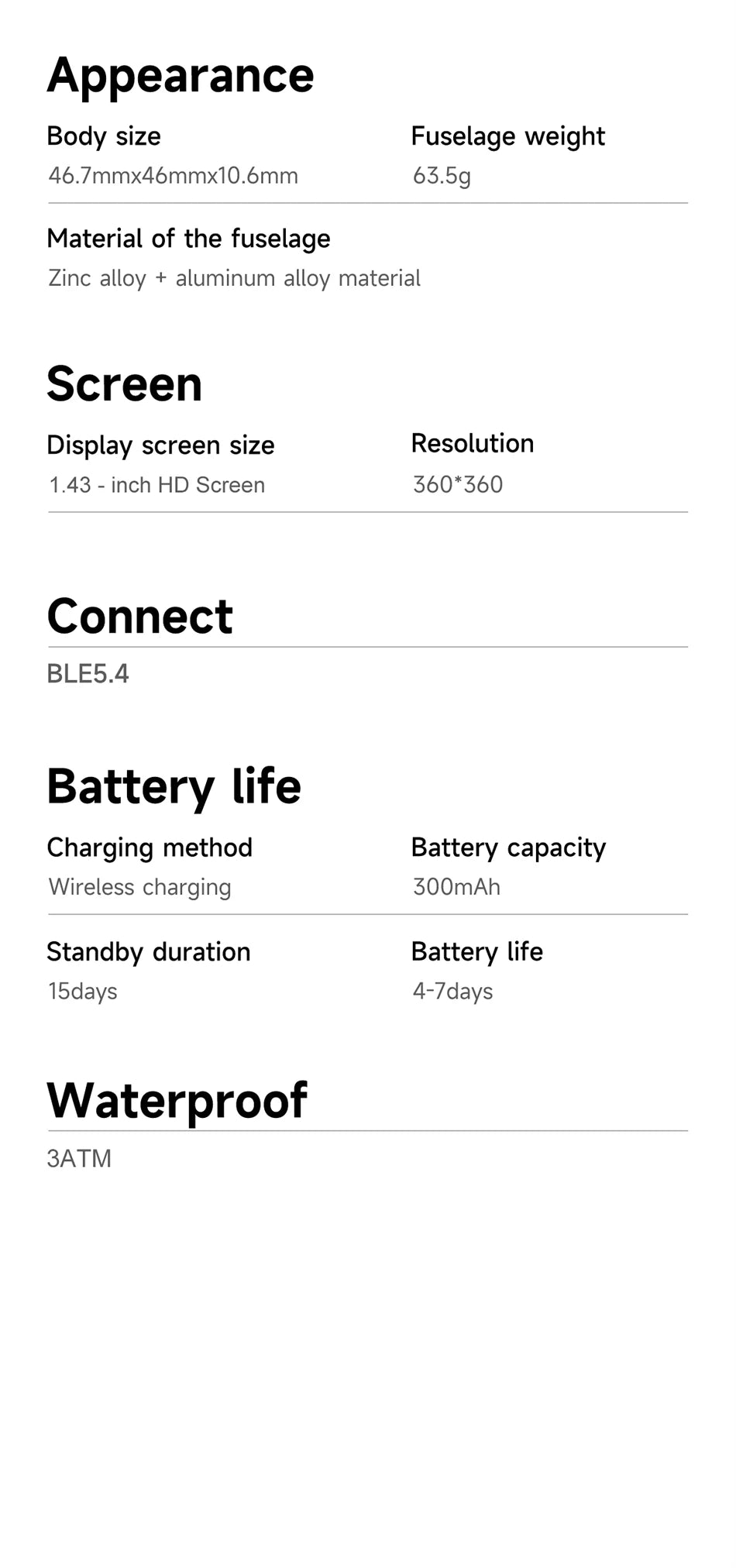 Watch8 Classic GPS Compass NFC Sports Smart Watch 1.43'' Amorel Rotating Dial BT Call 3ATM Waterproof Watch7 Upgraded Smartwatch