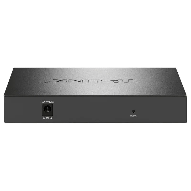 TP-LINK 10G SFP 5-Port Gigabit 2.5Gbps Managed Internet Network Ethernet 2.5G RJ45 Switches 10 Gigabit Fibra English Language
