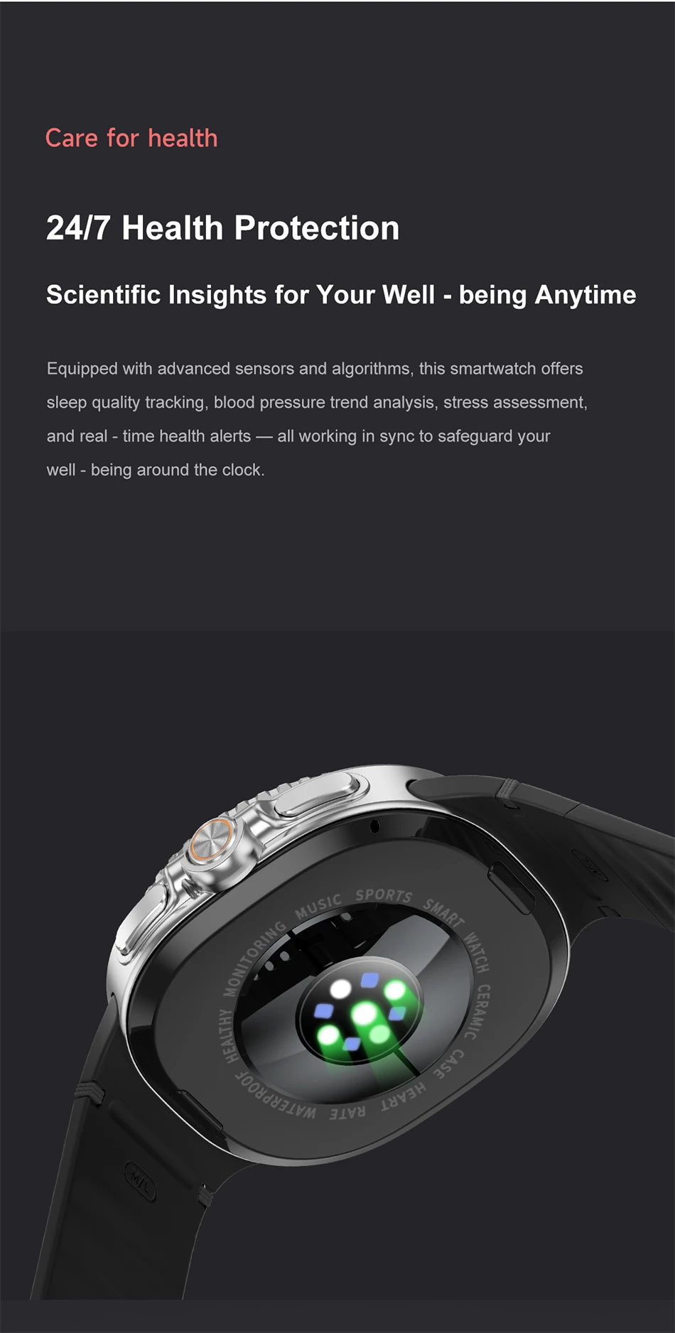 Watch8 Classic GPS Compass NFC Sports Smart Watch 1.43'' Amorel Rotating Dial BT Call 3ATM Waterproof Watch7 Upgraded Smartwatch