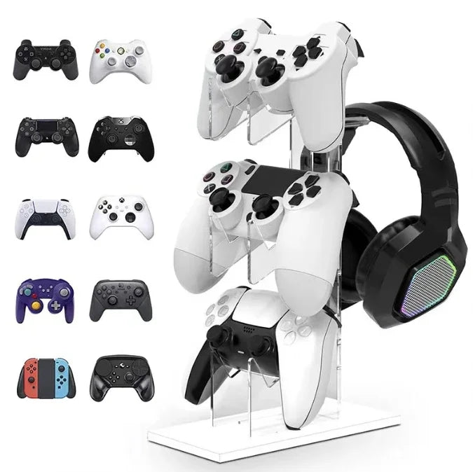 Gamepad Rack Rack de Suporte para Gamepad VIKEFON Gamers Espaço Premium disponível em TokenPI Store