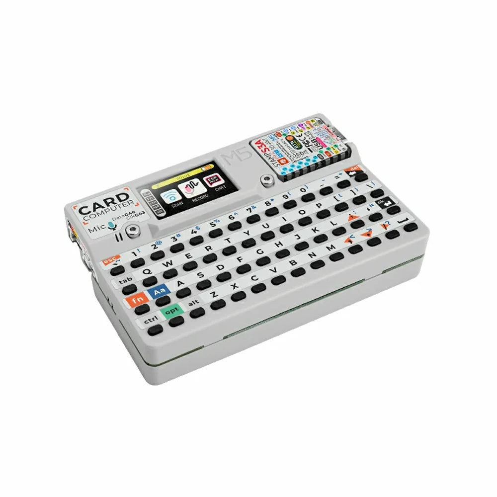 M5Stack Cardputer v1.1 StampS3A Development Board ESP32-S3 Portable Computer 1.14 Inch Screen 56Key Keyboard Card Microcontrolle
