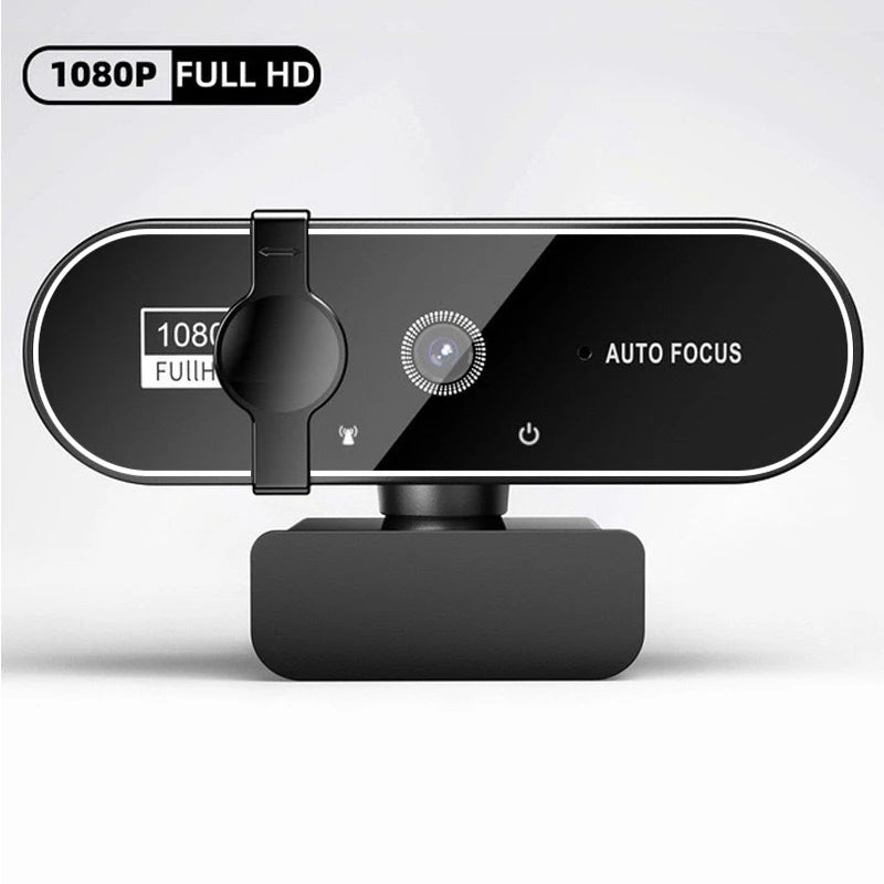 Webcam Webcam 4K Dixs Mini Com Microfone Foco Automático Para PC disponível em TokenPI Store