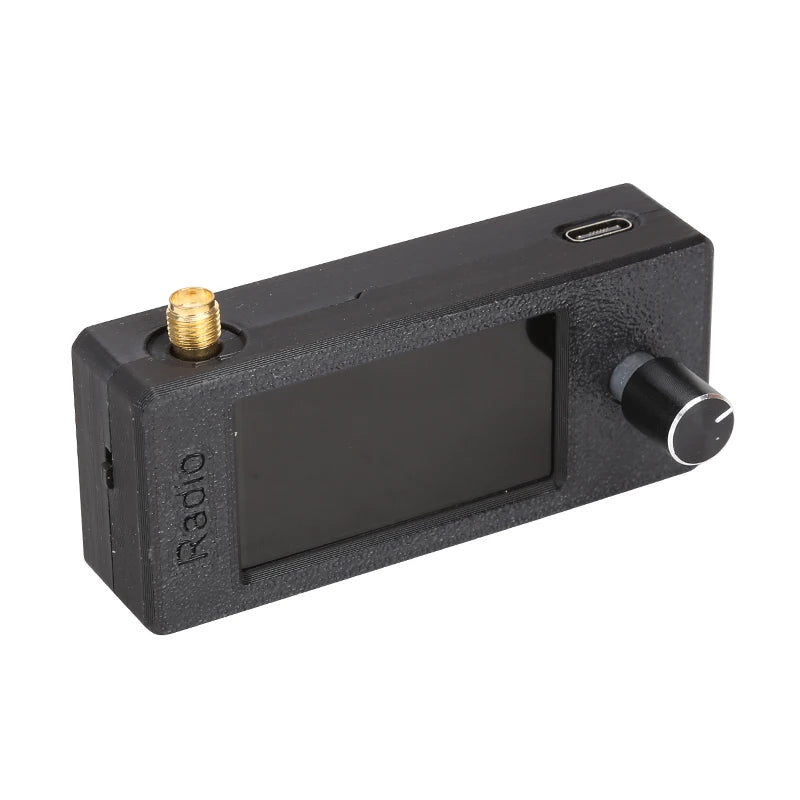 New V2 Version ATS-mini2 SI4732 0.5-108MHz Pocket SSB Mini Radio LSB USB AM FM All Band Radio Receiver ESP-32-S3 BB Antenna