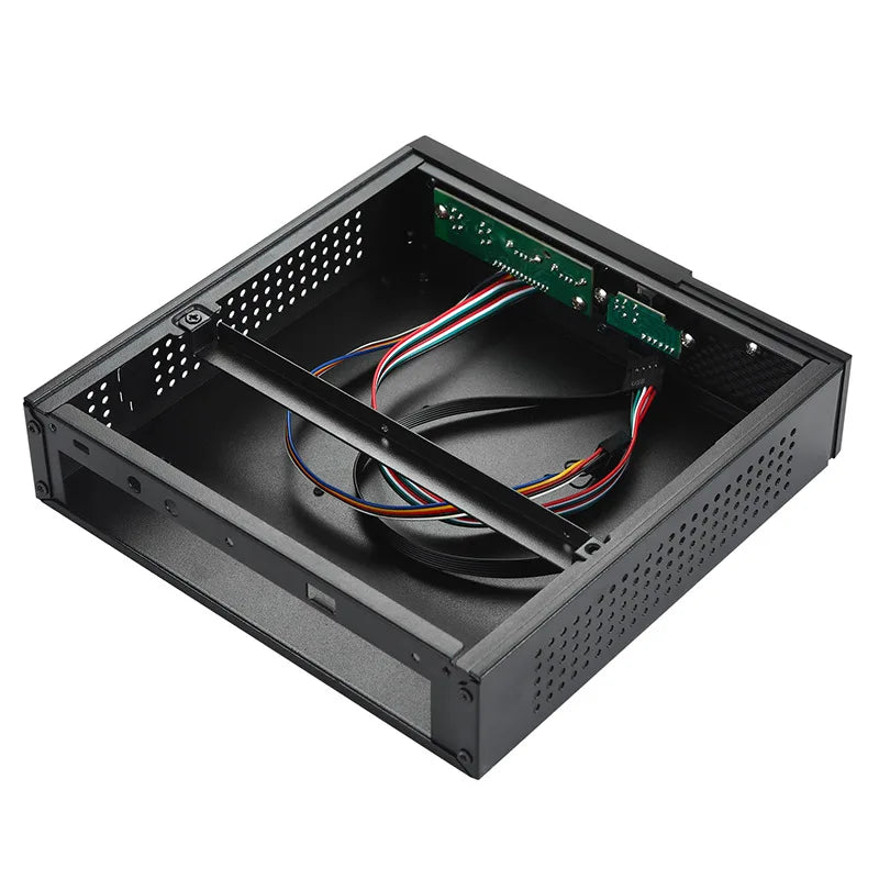 Mini-ITX HTPC for PC Case Monitoring server Chassis Industrial Control Computer for Computer Case Chassis