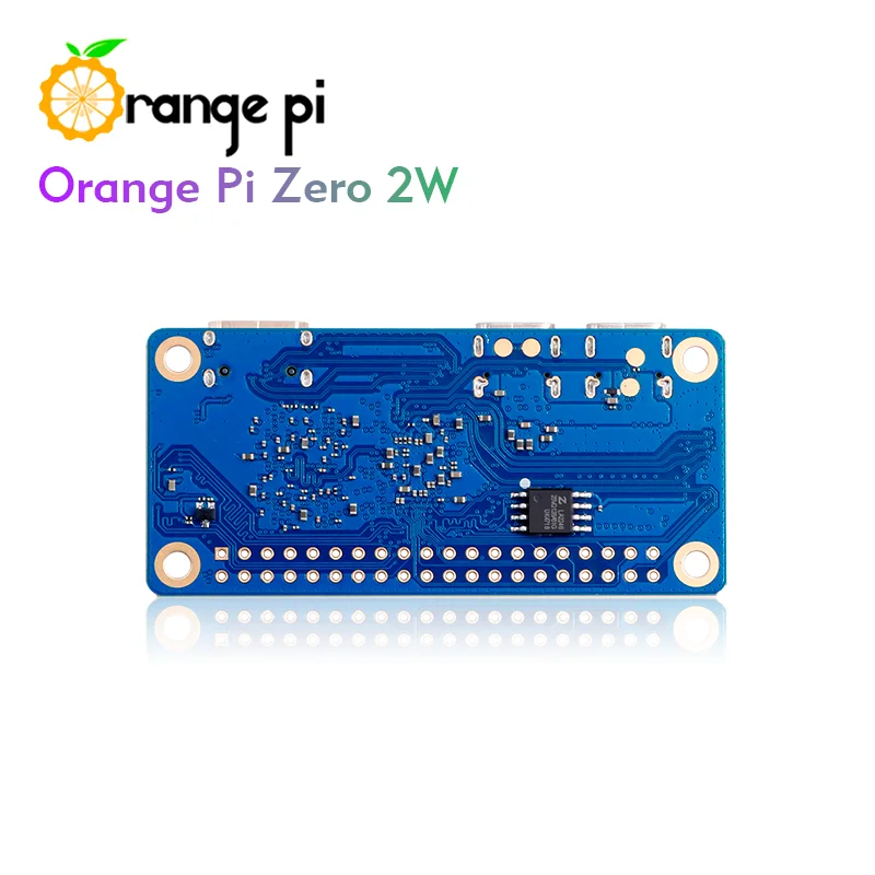 Orange Pi Zero 2 W 4G+Extension Board+Power Supply Mini PC WiFi5+BT5.0 DDR4 H618 Orange Pi Zero 2W SBC Single Board Computer
