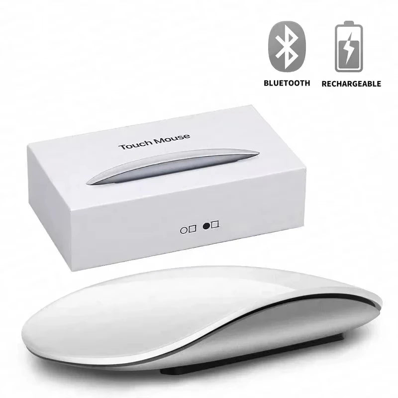 Mouse Rato Bluetooth Sem Fio Jiansu Mini — Recarregável, Silencioso e Portátil MAC OS disponível em TokenPI Store
