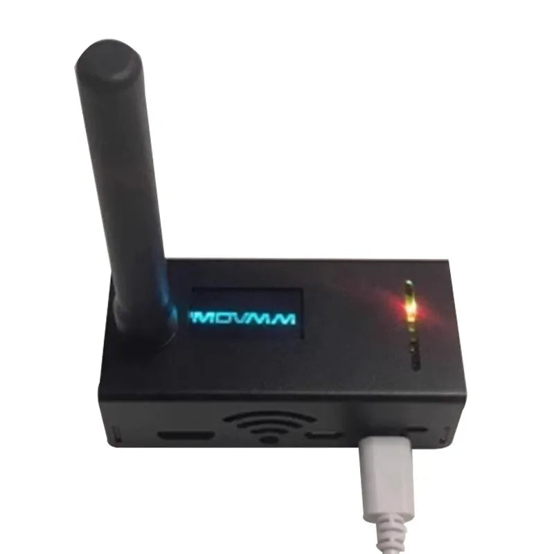 New Assembled Simplex/Duplex MMDVM Hotspot Support P25 DMR YSF NXDN With Raspberry Pi Zero W OLED + Antenna 16G Card Case