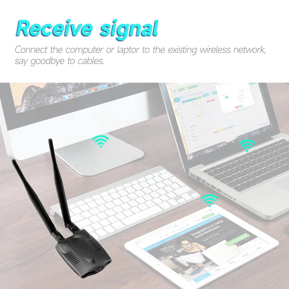 Atheros AR9271 150Mbps Wireless USB WiFi Adapter