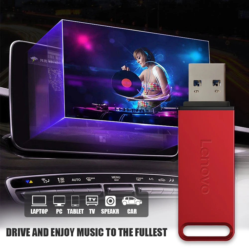 Lenovo Pendrive USB3.0 High Speed