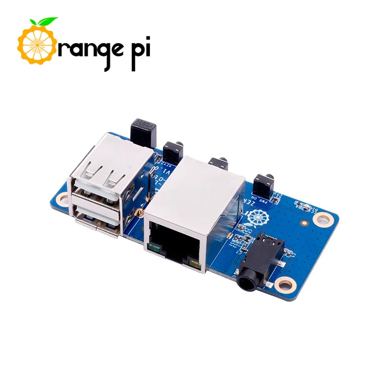 Orange Pi Zero 2 W 4G+Extension Board+Power Supply Mini PC WiFi5+BT5.0 DDR4 H618 Orange Pi Zero 2W SBC Single Board Computer