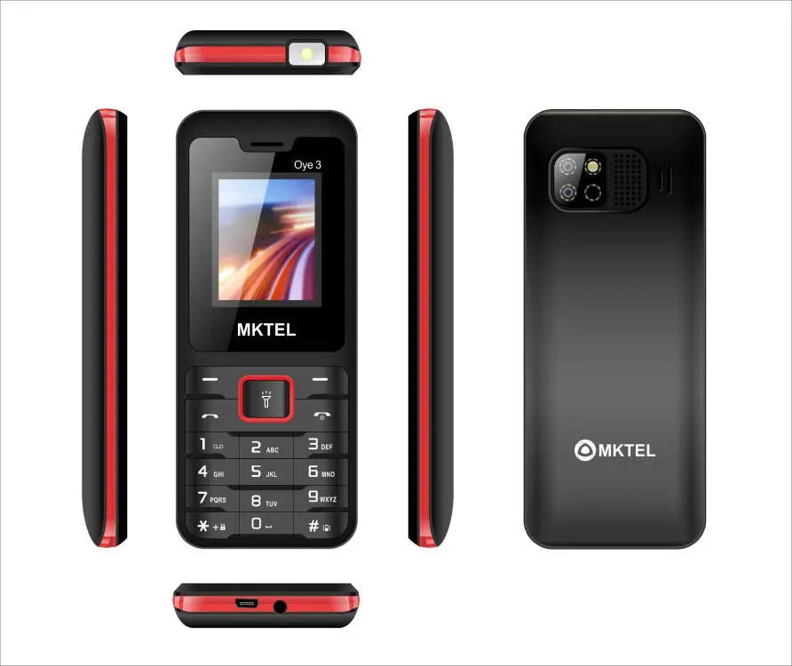 MKTEL OYE 3 Dual SIM Dual