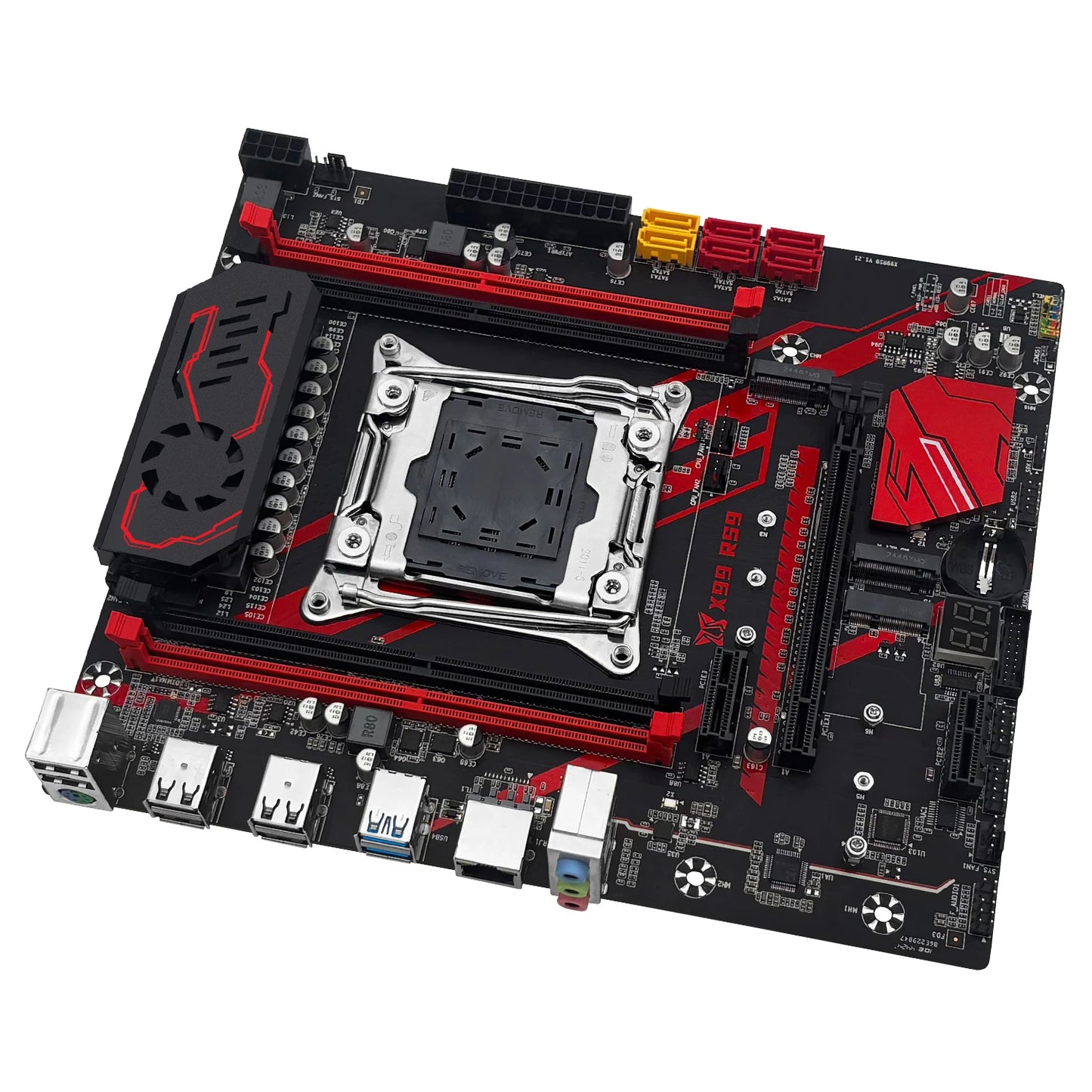 MACHINIST X99 RS9 Motherboard optional LGA 2011-3 Xeon E5 2680 V4 CPU Processor Kit And DDR4 16GB 2400MHz ECC Memory Set USB3.0