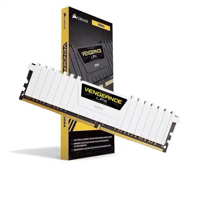 Ram Memory Memória RAM Corsair DDR4 | 16GB | Desempenho e Velocidade Incríveis disponível em TokenPI Store