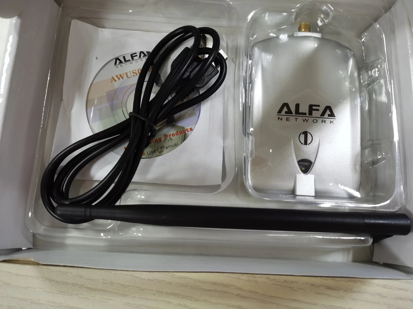 Rtl8187 ALFA AWUS036H USB Wireless Penetration Network Card