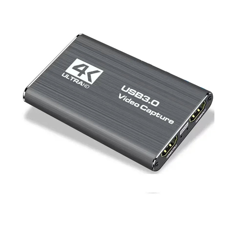 Placa de Captura Placa De Captura Vídeo 4K USB 3.0 Para Streaming Gamers disponível em TokenPI Store