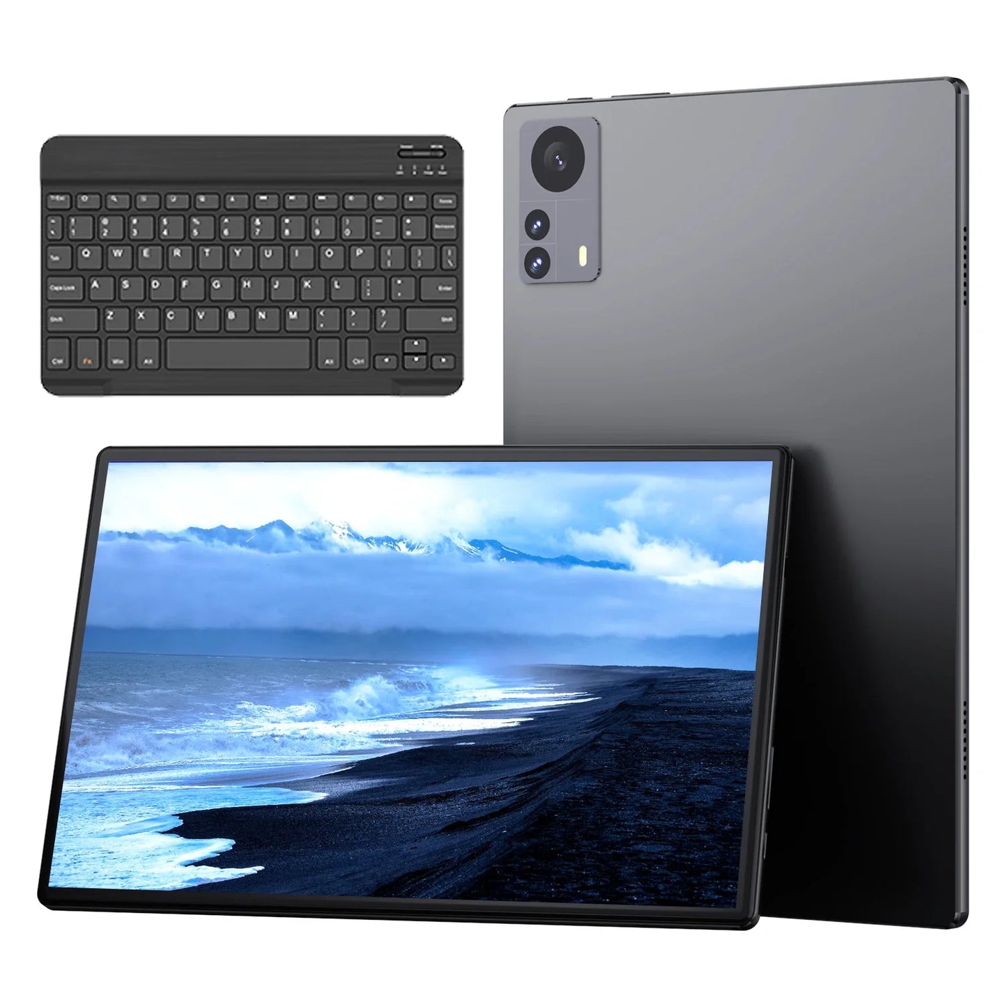 Tablet Tablet 11" Snapdragon 8 Gen 2 | 16GB RAM + 1TB | 5G + Wi-Fi | Câmara Dupla 24MP | Android 13 em TokenPI Store