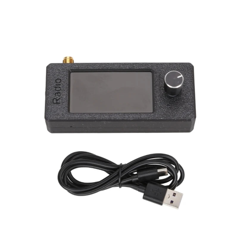 New V2 Version ATS-mini2 SI4732 0.5-108MHz Pocket SSB Mini Radio LSB USB AM FM All Band Radio Receiver ESP-32-S3 BB Antenna