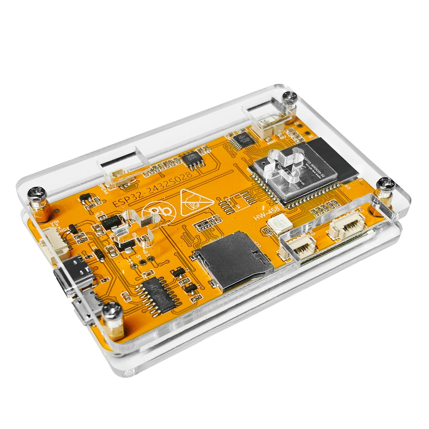 NMMiner NerdMiner V2 Hashrate Lucky Miner ESP32 2.8 inch Smart Display Crypto Solo Lottery 960KH/s Bitcoin ESP32-2432S028R DROOM