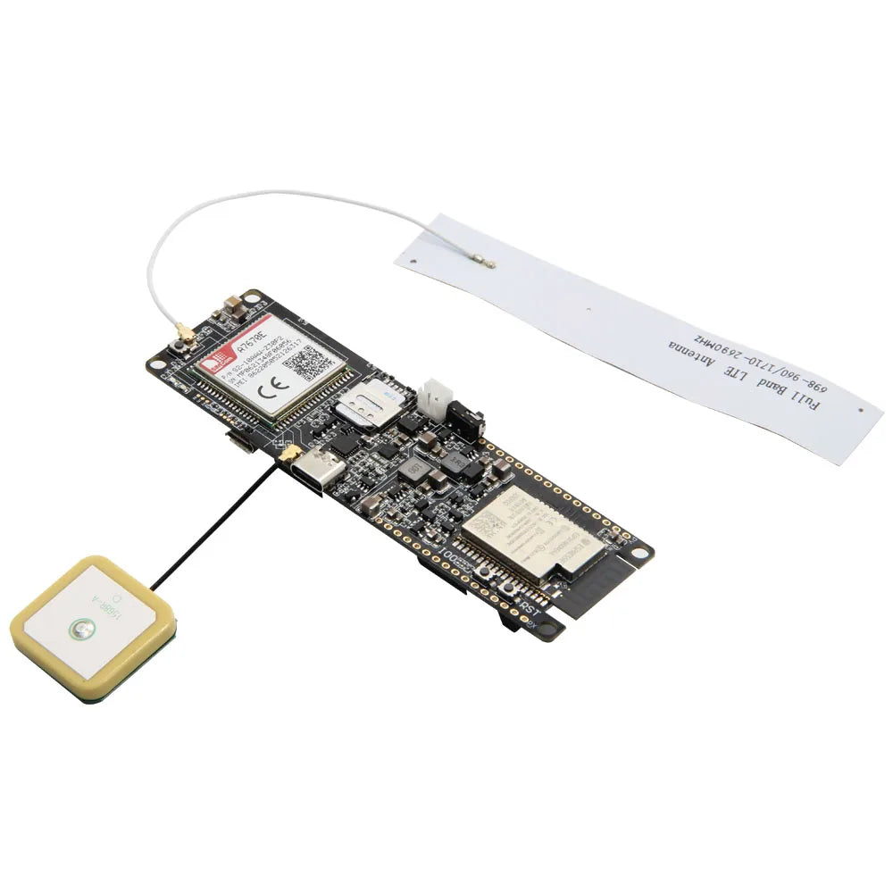 LILYGO® TTGO T-A7670G/E/SA R2 4G Development Board LTE CAT1 SIM Module ESP32 Support GSM/GPRS/EDGE TF Card A7670G A7670E A7670SA