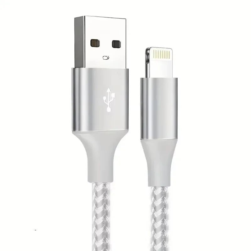Cabo Lightning MFi USB A Carregamento Rápido Para iPhone disponível em TokenPI Store