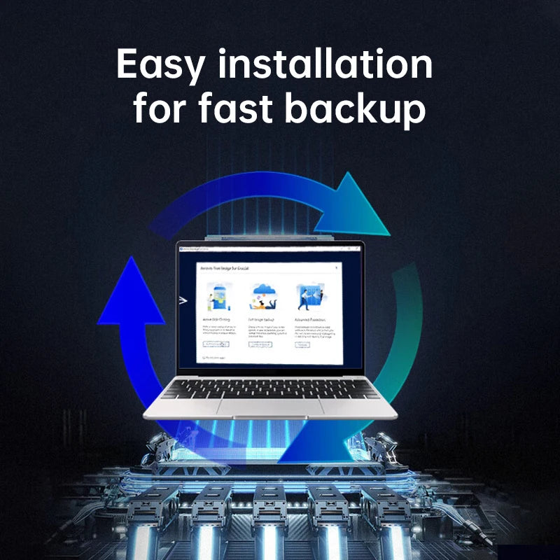 Crucial 5000MB/s SSD NVMe M.2 2280