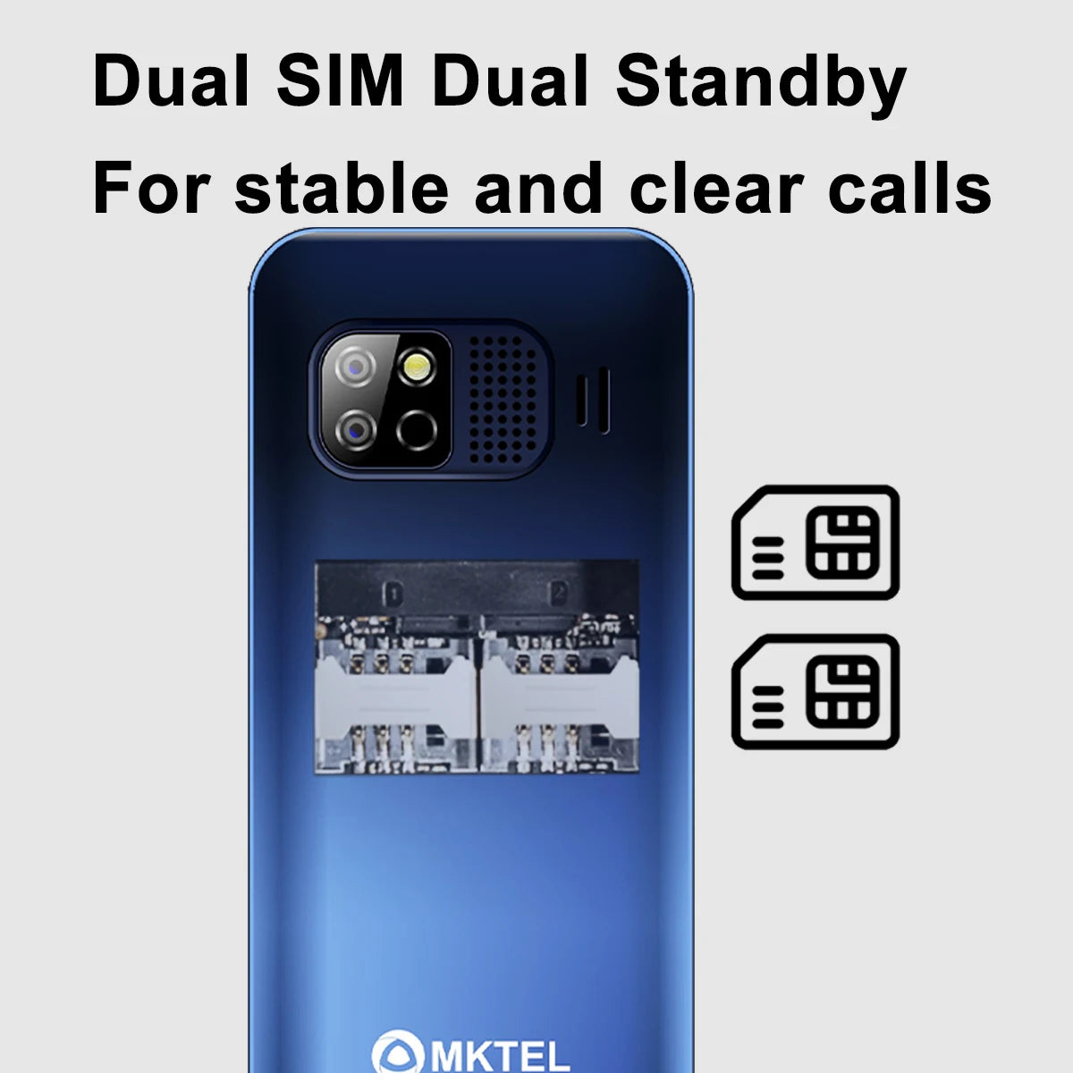 MKTEL OYE 3 Dual SIM Dual