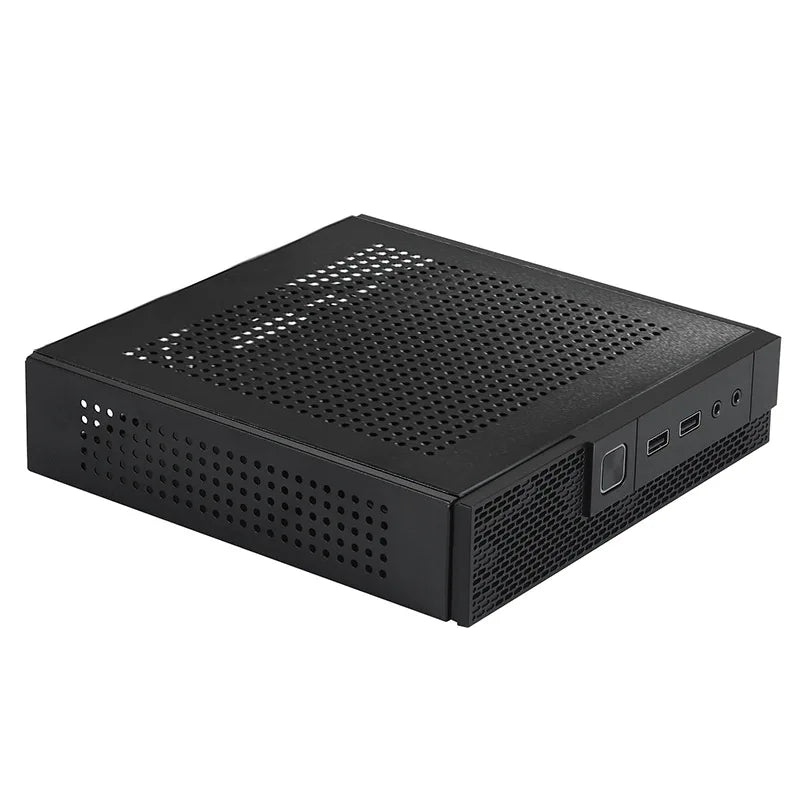 Mini-ITX HTPC for PC Case Monitoring server Chassis Industrial Control Computer for Computer Case Chassis