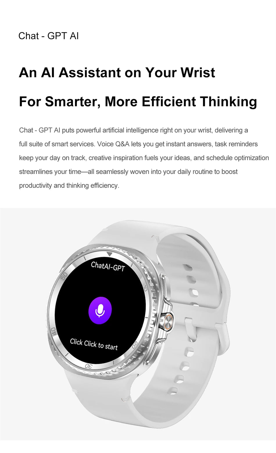 Watch8 Classic GPS Compass NFC Sports Smart Watch 1.43'' Amorel Rotating Dial BT Call 3ATM Waterproof Watch7 Upgraded Smartwatch